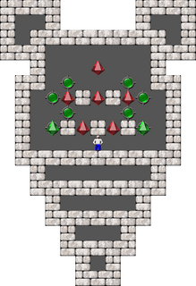 Уровень 37 — Brian Kents Sokoban2Ks Sokoban2K